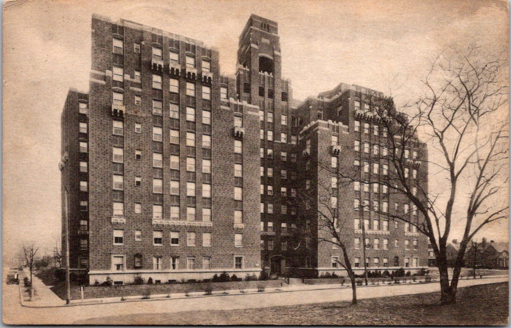 NY, FOREST HILLS - Holland House - vintage postcard - EP0161