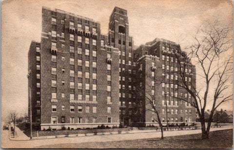 NY, FOREST HILLS - Holland House - vintage postcard - EP0161