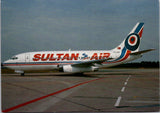 Plane postcard - SULTAN Air, Boeing B.737-248 TC-VAB - F-0039