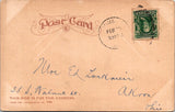CA, LOS ANGELES - West Adams near Grand Ave postcard - F03006