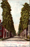 CA, LOS ANGELES - West Adams near Grand Ave postcard - F03006