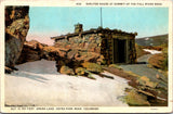 CO, ESTES PARK - Grand Lake - Shelter House summit of Fall River Rd postcard - F
