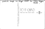 IL, CHICAGO - Ida Noyes Hall at University - @1958 postcard - F09274