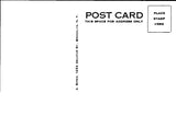 NY, COOKS FALLS - Geo I Treyz Store, Post Office postcard - F09287