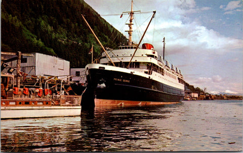 Ship Postcard - PRINCE GEORGE Passenger Liner postcard - F17063