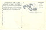 Ship Postcard - WILLIAM B DAVOCK at Weitzel Lock postcard - F17088