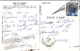 MI, DETROIT - Detroit Harbor Terminal - 1968 postcard - F17103