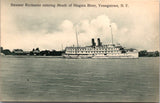 Ship Postcard - ROCHESTER, Steamer postcard - F17127
