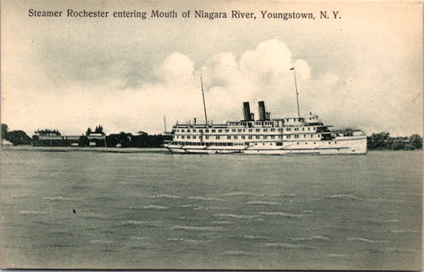 Ship Postcard - ROCHESTER, Steamer postcard - F17127