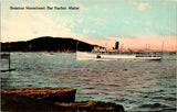 Ship Postcard - MOOSEHEAD, Steamer postcard - F17137