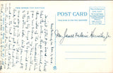 Ship Postcard - MASTODON barge postcard - F17167