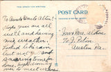 Ship Postcard - AMERICANA Steamer postcard - F17172