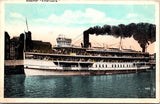 Ship Postcard - AMERICANA Steamer postcard - F17172