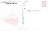 Ship Postcard - JOSEPH S WOOD postcard - F17209