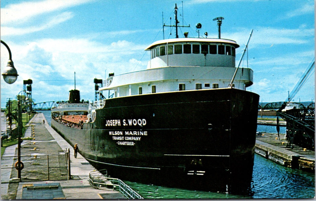 Ship Postcard - JOSEPH S WOOD postcard - F17209