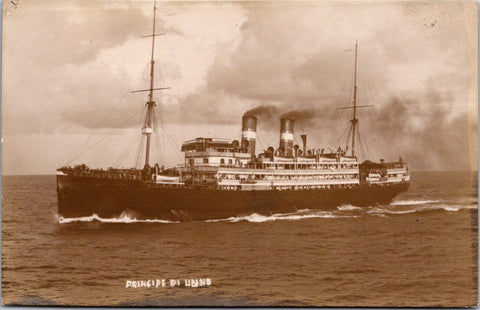 Ship Postcard - PRINCIPE DI UDINE postcard - F17248