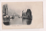 NY, BUFFALO - Harbor Scene, inc ?Wheeler building sign - F17303