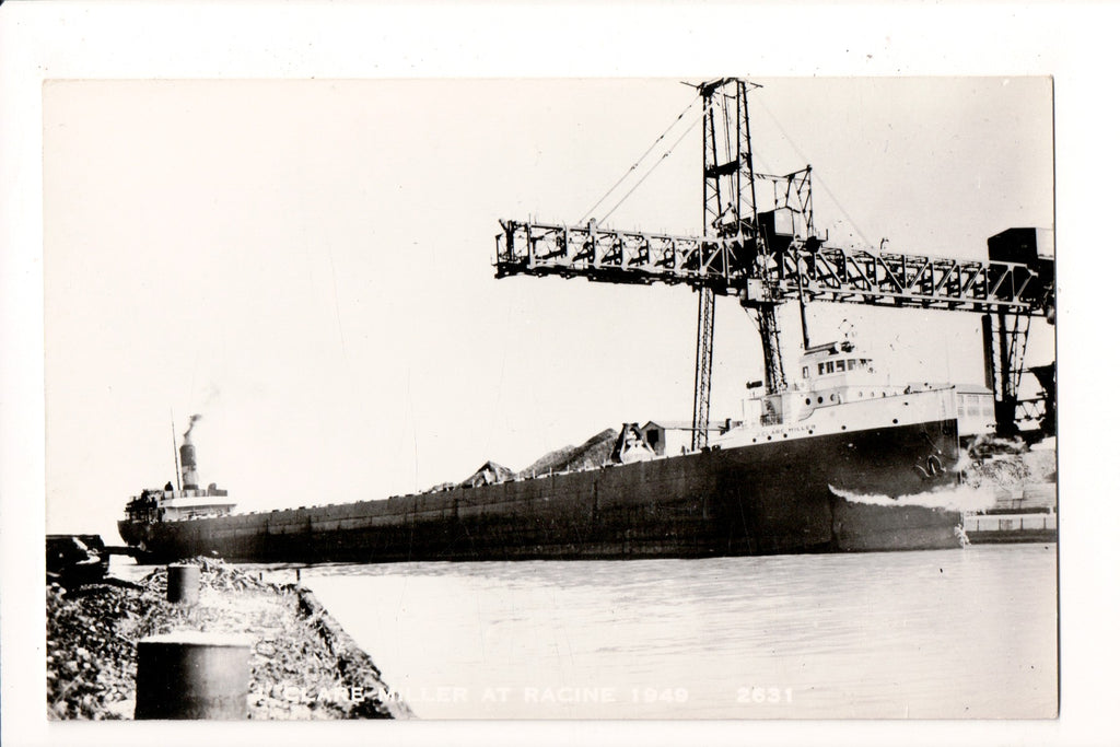 Ship Postcard - J CLARE MILLER postcard - F17340