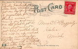 MI, BENTON HARBOR - G & M Boats in Winter Quarters - 1909 postcard - F17351