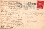 MI, Benton Harbor - G & M Boats in Winter Quarters - 1909 postcard - F17351