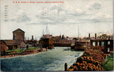 MI, BENTON HARBOR - G & M Boats in Winter Quarters - 1909 postcard - F17351