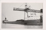 Ship Postcard - HOWARD M HANNA JR RPPC postcard - F17363