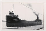 Ship Postcard - J H SHEADLE RPPC postcard - F17364