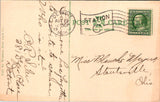 Ship Postcard - COLUMBIA ferry closeup - 1911 postcard - F17370