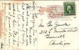 WI, KENOSHA - Harbor view postcard - F17405