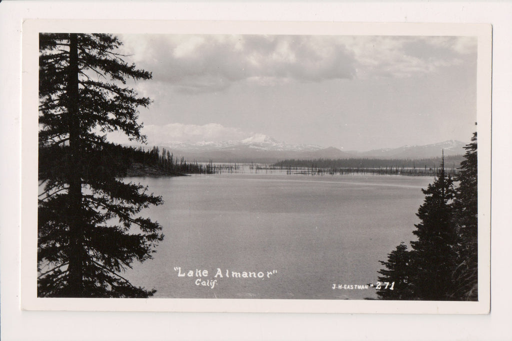 CA, Chester - Lake Almanor - J H Eastman #271 RPPC - F23023