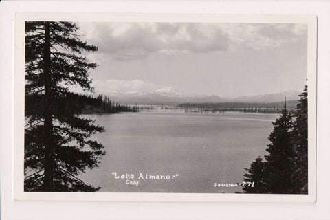 CA, CHESTER - Lake Almanor - J H Eastman #271 RPPC - F23023