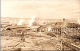 OR, DALLAS - Mill District BEV of the Yard - RPPC postcard - F23025