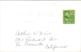 CA, Willows - Post Office - Eastman Studio real photo postcard - F23030