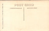MT, GLENDIVE - Merrill Ave - signs - RPPC postcard - F23063