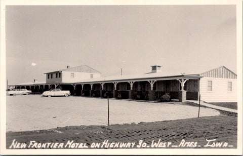 IA, AMES - Frontier Hotel (New) on Highway 30 West - RPPC - F23067
