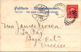 Ship Postcard - Kaiserin Auguste Victoria Ocean Liner postcard - F23068