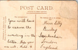 Foreign postcard - FREMANTLE, Australia - Mail Wharf dock area - F23077