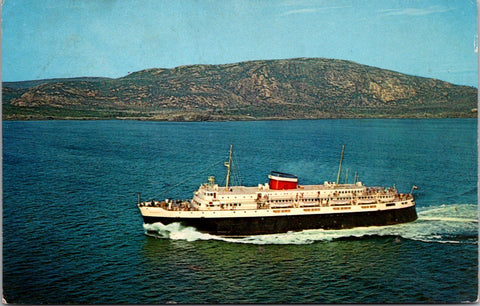 Ship Postcard - WILLIAM CARSON, MV Ferry postcard - F23079