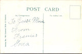 Black Americana - African American - Kiss me honey I's starving postcard - F23103