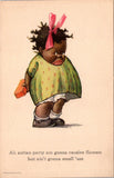 Black Americana - Vintage African American postcard (original SOLD) - F23106
