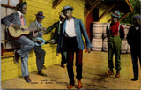 Black Americana - Vintage African American postcard (original SOLD) - F23109