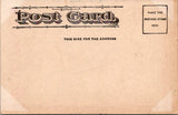 Black Americana - Vintage African American postcard - F23111