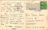 Black Americana - Vintage African American postcard - F23112