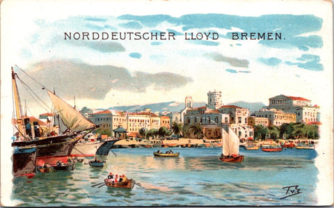 Foreign postcard - BREMEN, Germany - Gruss Aus - F23152