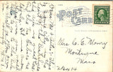 MA, PITTSFIELD - North St, J R Newman and Sons postcard - FF0062