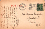 NY, SYRACUSE - Syracuse University, Natural History Bldg postcard - G03027