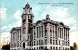 NY, SYRACUSE - Syracuse University, Natural History Bldg postcard - G03027