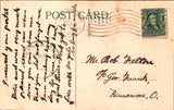 PA, Johnstown - Luna Park, A shady spot - 1907 postcard - G03028