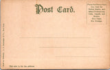 MI, HARTFORD - view on Paw Paw River - Bosselman postcard - G03137