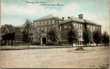 MI, KALAMAZOO - Portage? Sr High School postcard - G03140
